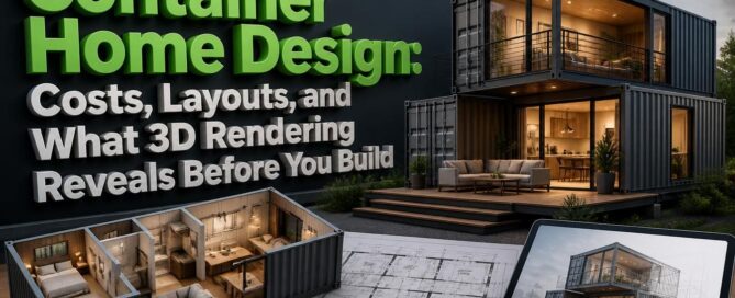 Container Home Design Cost, Layouts & 3D Renders