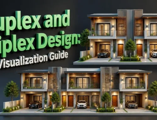 Duplex and Triplex Design: 3D Visualization Guide