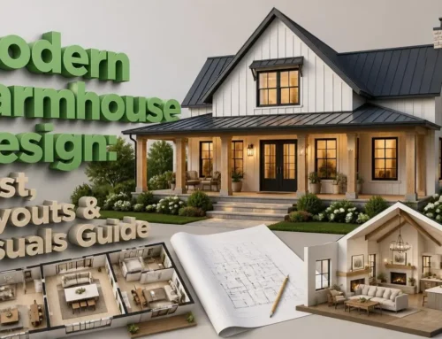 Modern Farmhouse Design: Cost, Layouts & Visuals Guide