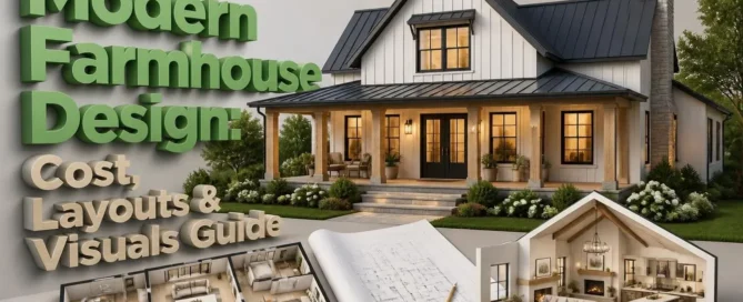 Modern Farmhouse Design Cost, Layouts & Visuals Guide