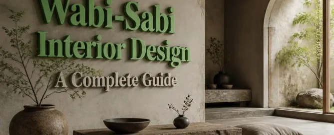 Wabi-Sabi Interior Design