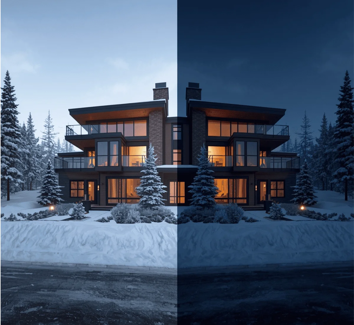 Communicating scale and daylight conditions that don't exist anywhere else - 3D Rendering & Architectural Visualization Services in Alaska