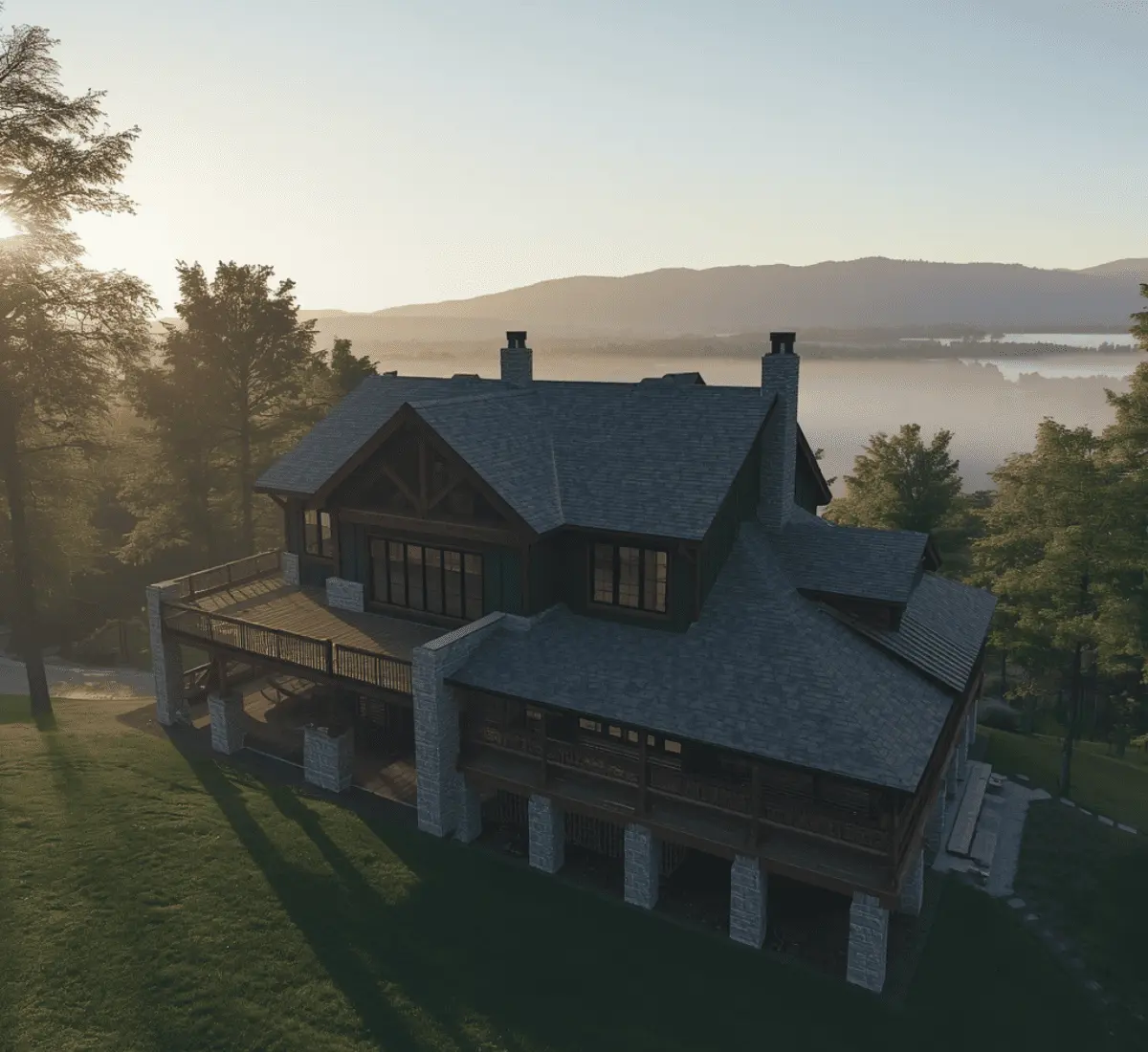 Giving mountain and coastal buyers a real sense of place - 3D Rendering & Architectural Visualization Services in North Carolina