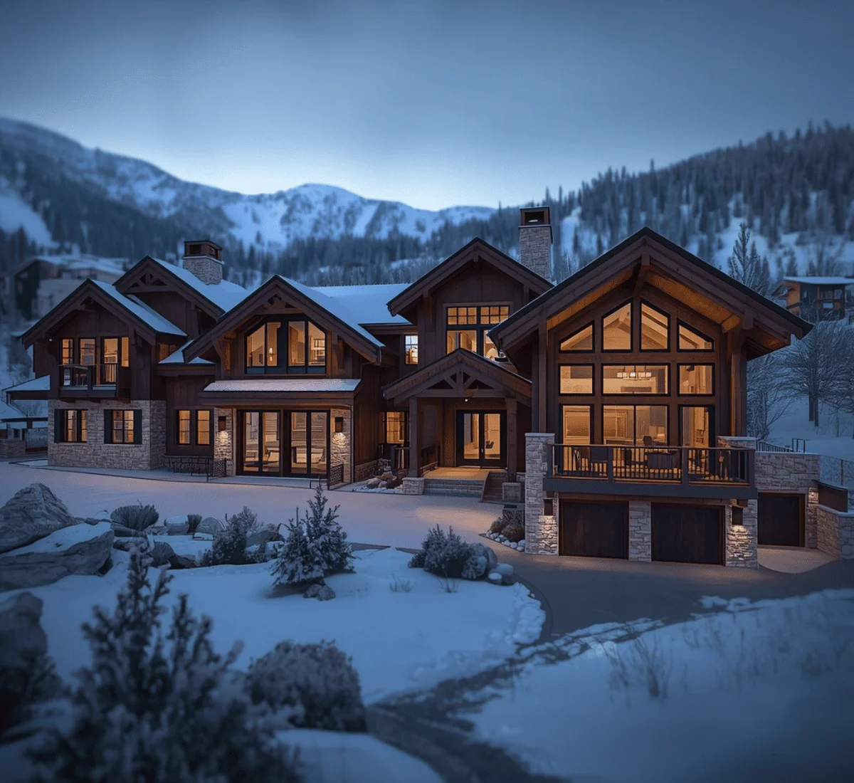 Selling into a resort real estate market built on distance - 3D Rendering & Architectural Visualization Services in Colorado