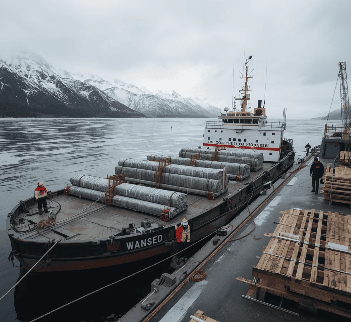 Justifying cost to clients unfamiliar with Alaska's logistics - 3D Rendering & Architectural Visualization Services in Alaska