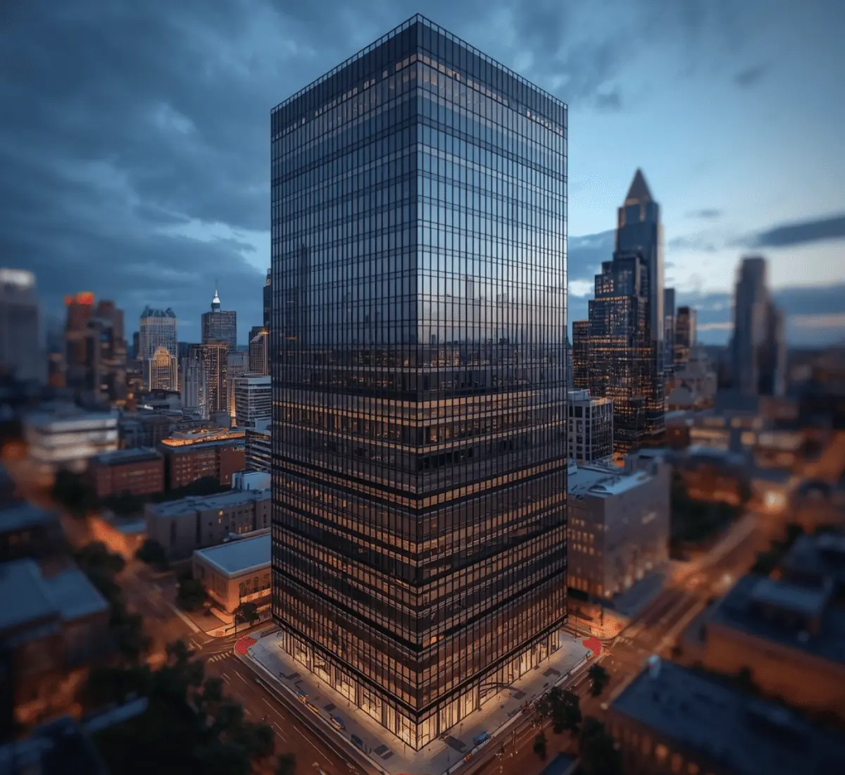 Closing deals in a corporate relocation market - 3D Rendering & Architectural Visualization Services in North Carolina