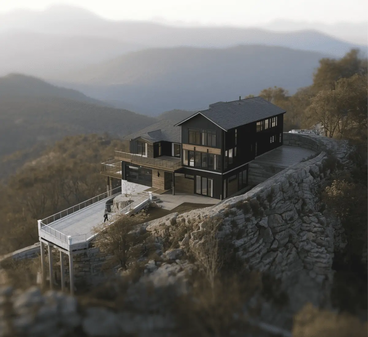 Designing around Chattanooga's ridge-and-valley terrain - 3D Rendering & Architectural Visualization Services in Tennessee
