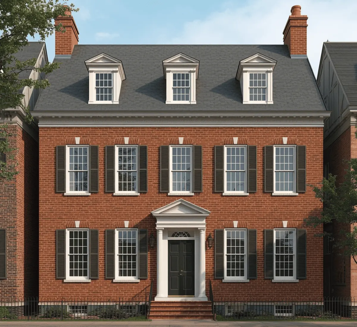 Meeting Colonial Williamsburg's design expectations - 3D Rendering & Architectural Visualization Services in Virginia