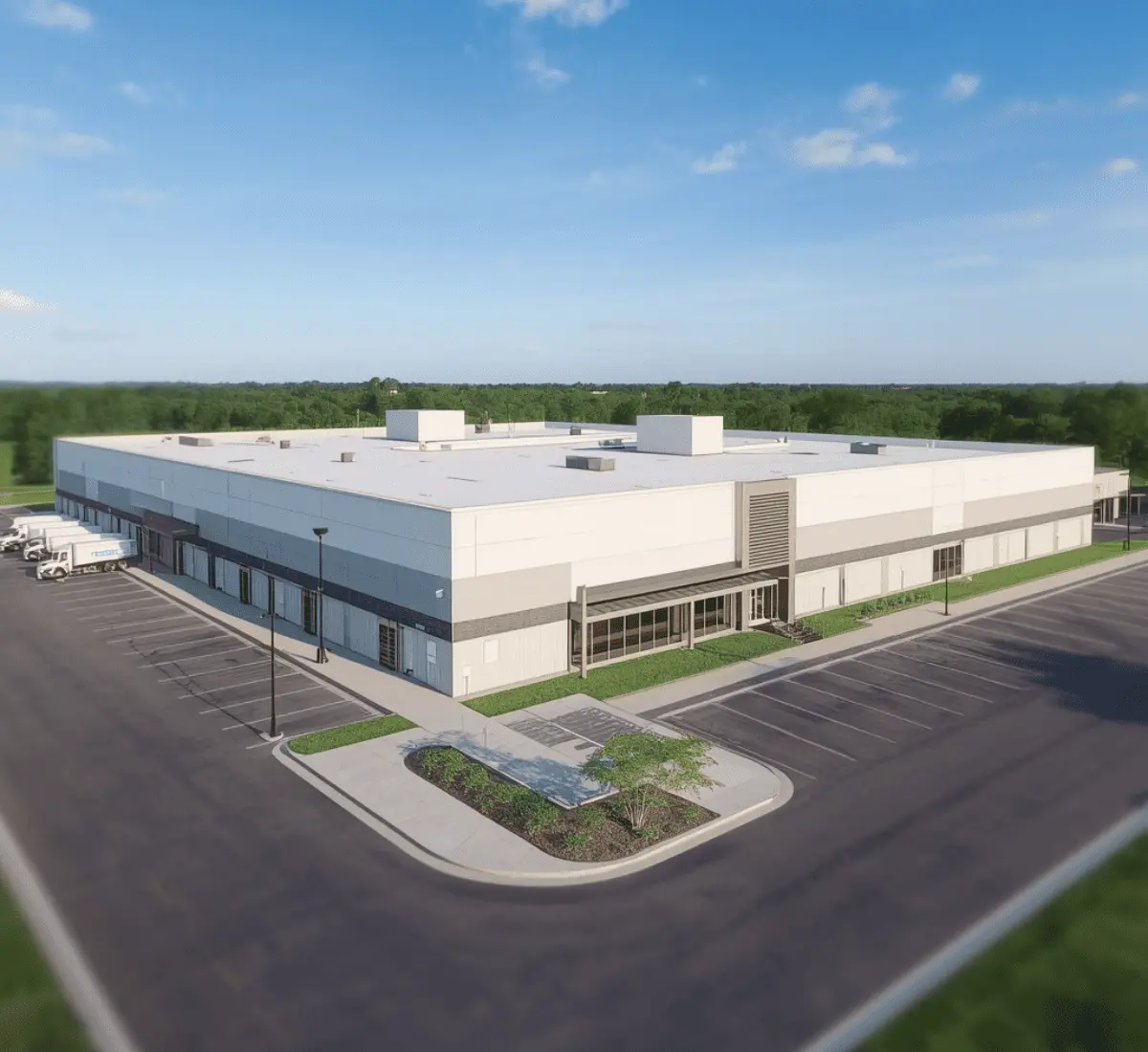 Winning shortlists in the DeSoto County distribution corridor - 3D Rendering & Architectural Visualization Services in Mississippi