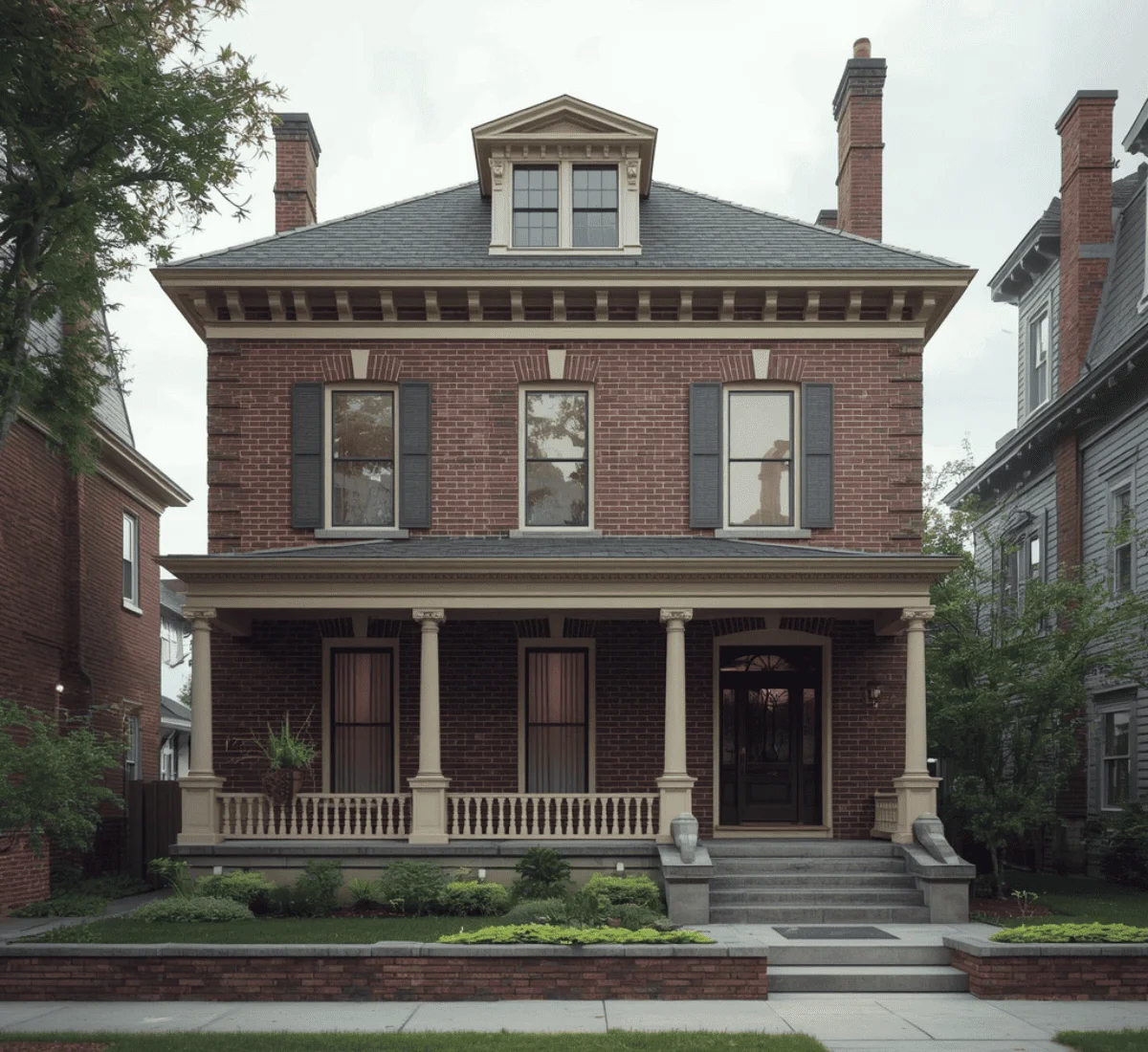 Clearing Detroit Historic District Commission review - 3D Rendering & Architectural Visualization Services in Michigan