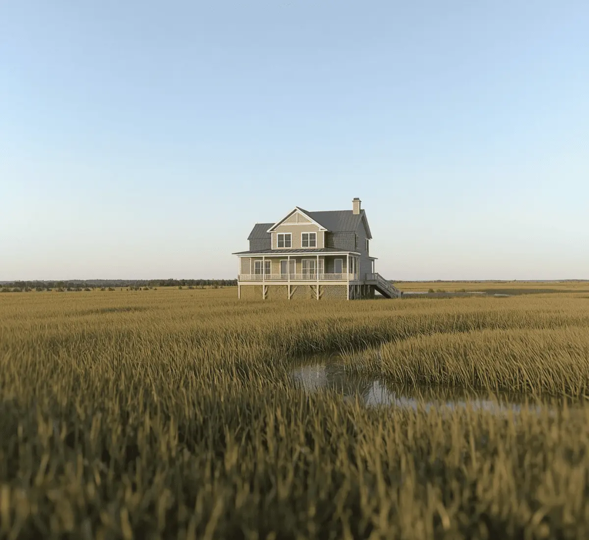 Getting projects through coastal marshland protection - 3D Rendering & Architectural Visualization Services in Georgia