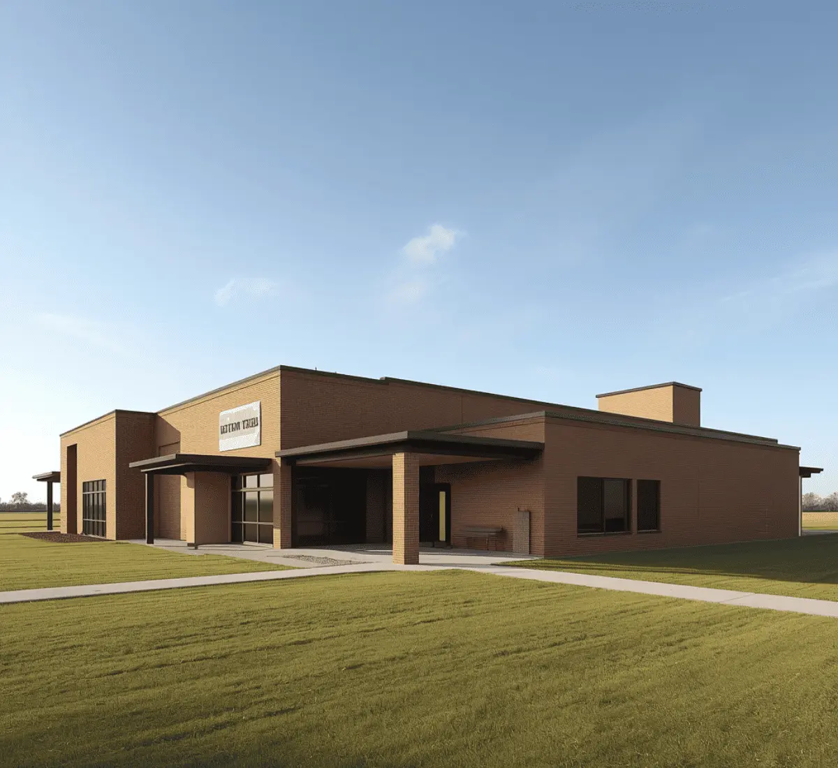 Matching the pace of Delta and small-town institutional work - 3D Rendering & Architectural Visualization Services in Mississippi