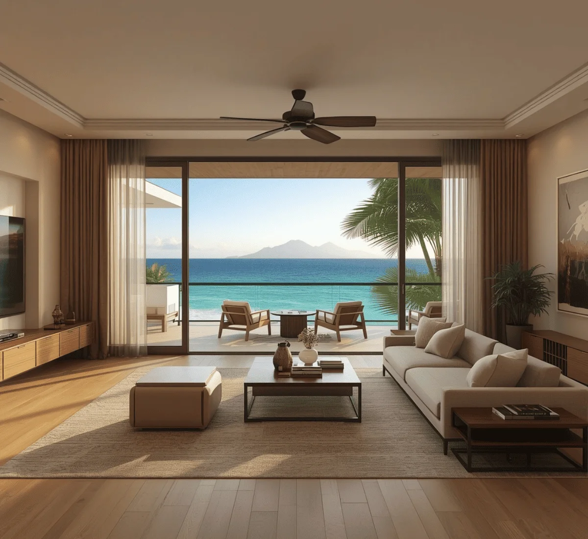 Selling resort and vacation property to buyers who can't easily visit - 3D Rendering & Architectural Visualization Services in Hawaii