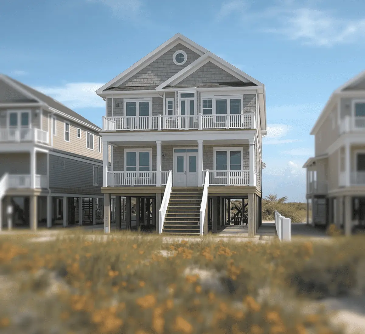 Rebuilding along the Shore after storm damage - 3D Rendering & Architectural Visualization Services in New Jersey
