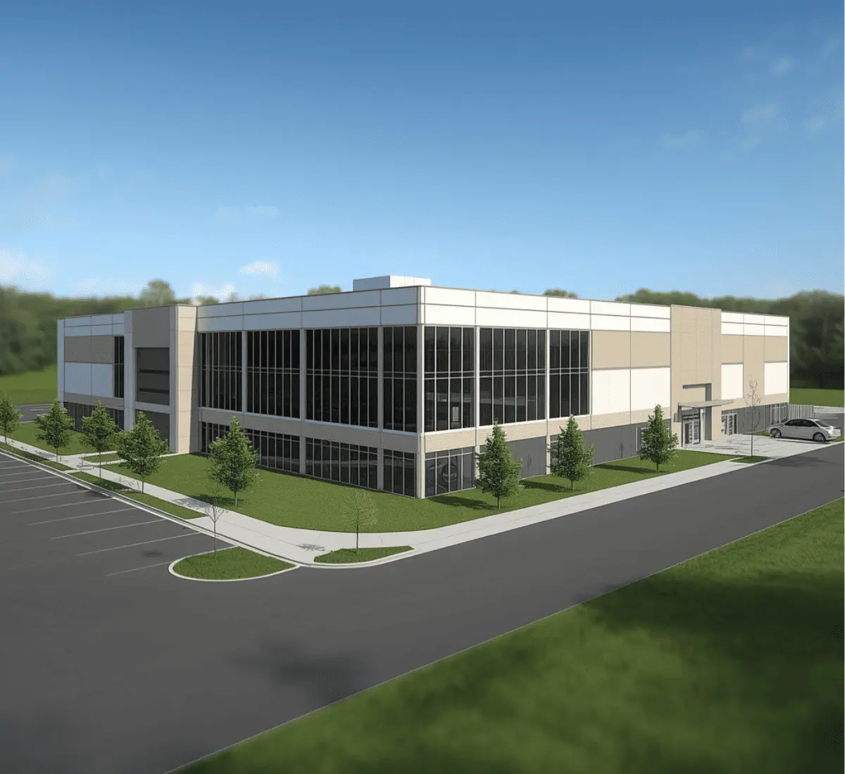 Winning approval for data center and mission-critical facilities - 3D Rendering & Architectural Visualization Services in Virginia