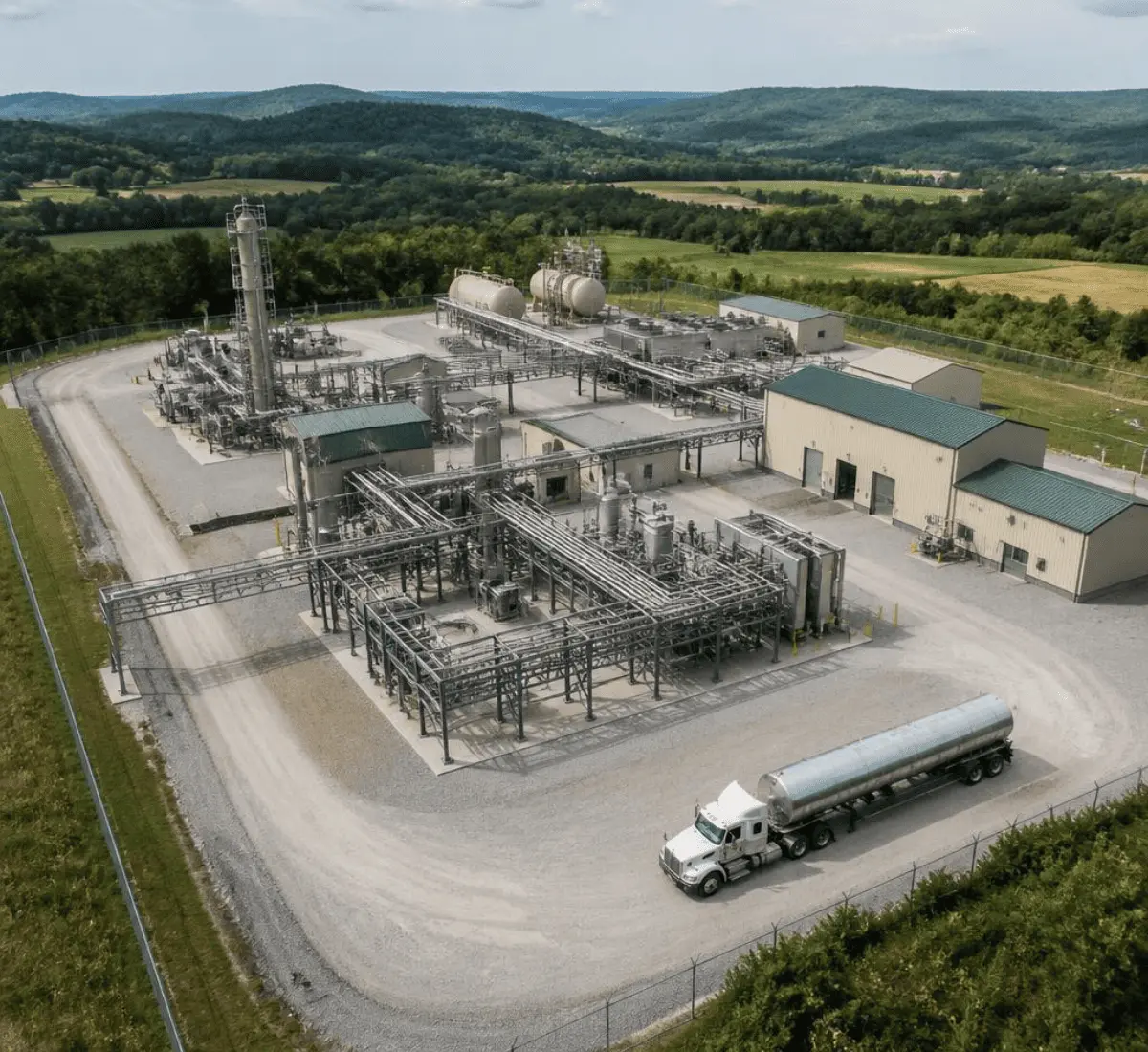 Supporting a natural gas industry that reshaped rural construction demand - 3D Rendering & Architectural Visualization Services in Pennsylvania
