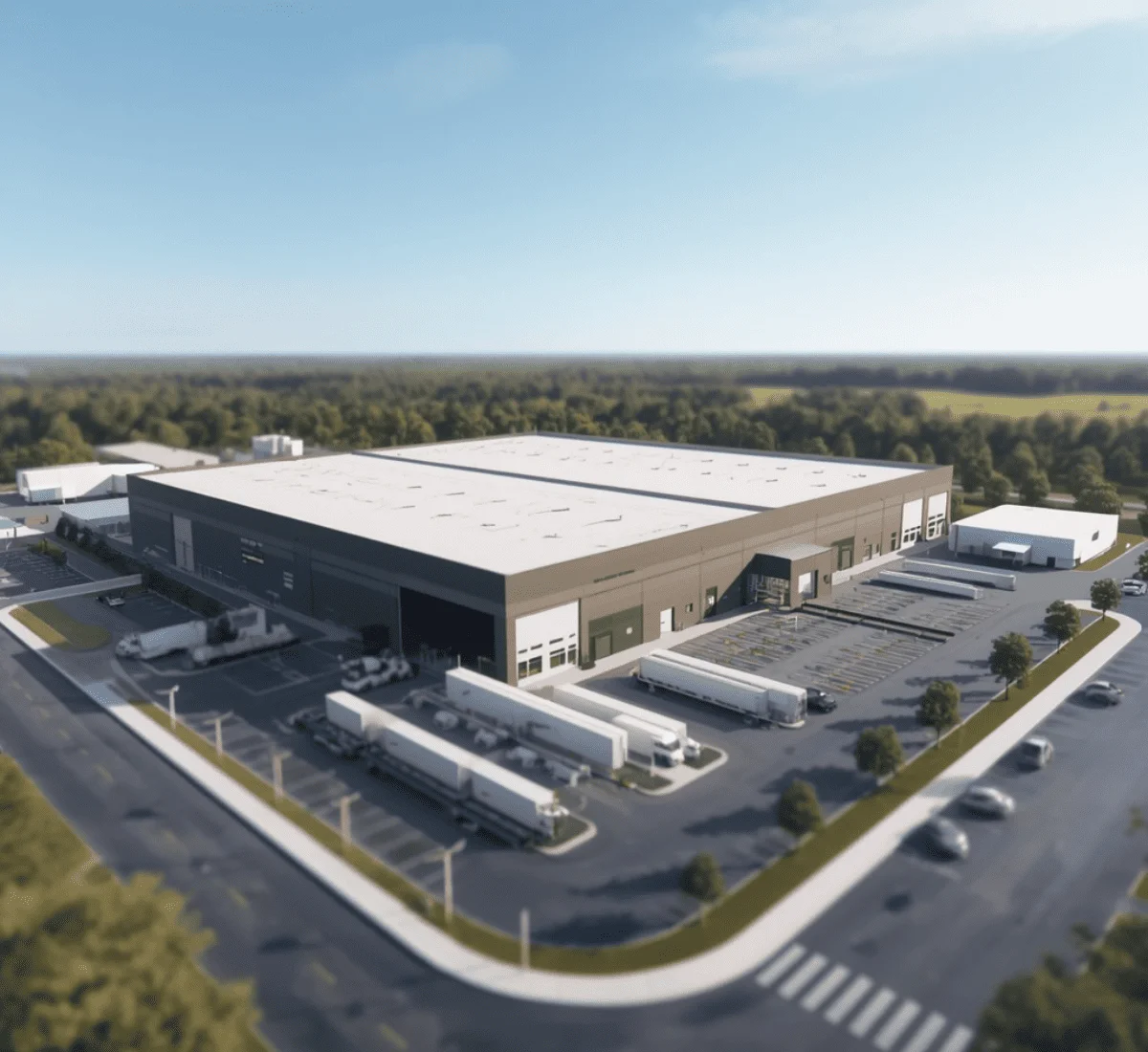 Standing out in a manufacturing sector being rebuilt around EVs - 3D Rendering & Architectural Visualization Services in Michigan