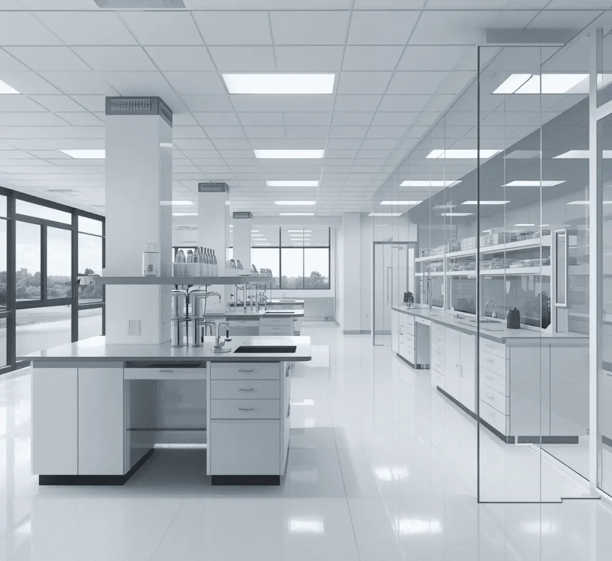 Biotech and life sciences firms competing for tenants - 3D Rendering & Architectural Visualization Services in Maryland