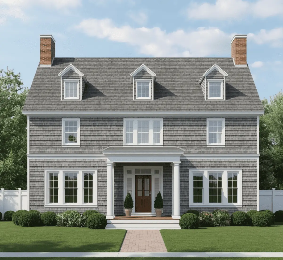 Approval from Nantucket and Martha's Vineyard historic review - 3D Rendering & Architectural Visualization Services in Massachusetts