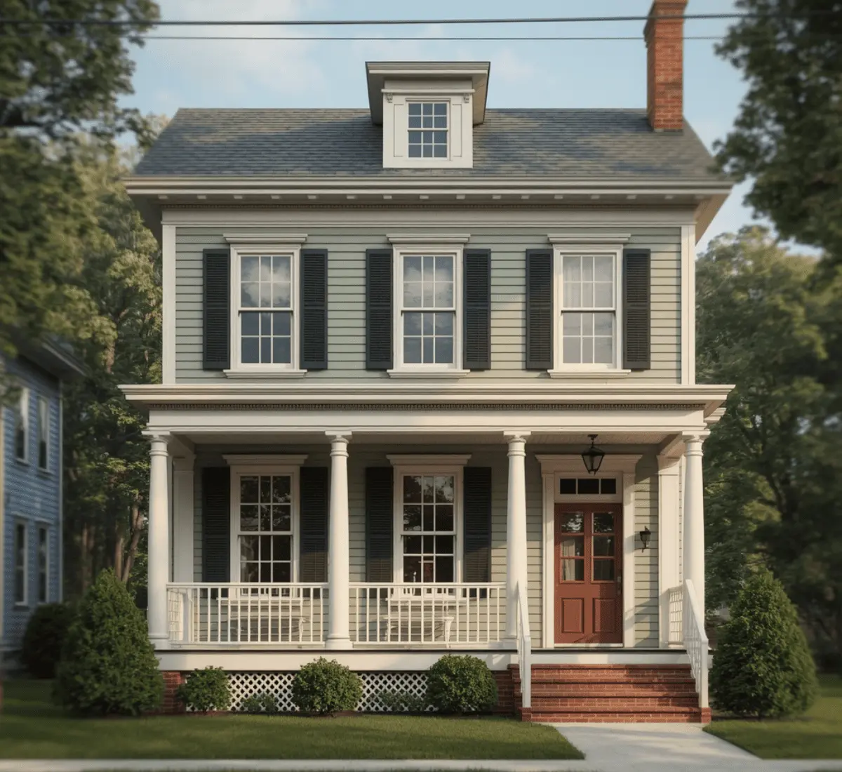 Clearing Nashville's Historic Zoning Commission review - 3D Rendering & Architectural Visualization Services in Tennessee