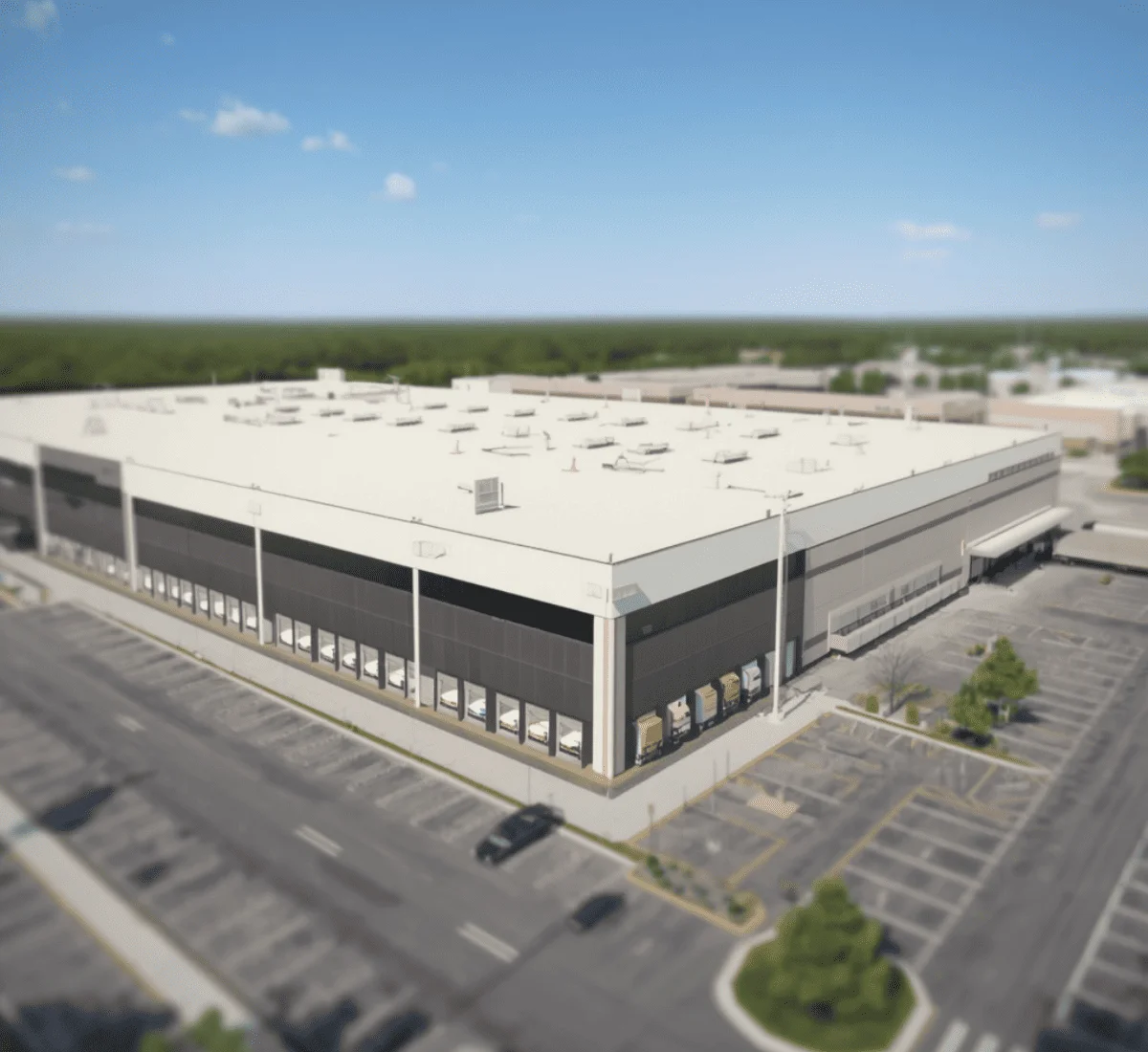 Competing for tenants in a crowded logistics market - 3D Rendering & Architectural Visualization Services in Illinois
