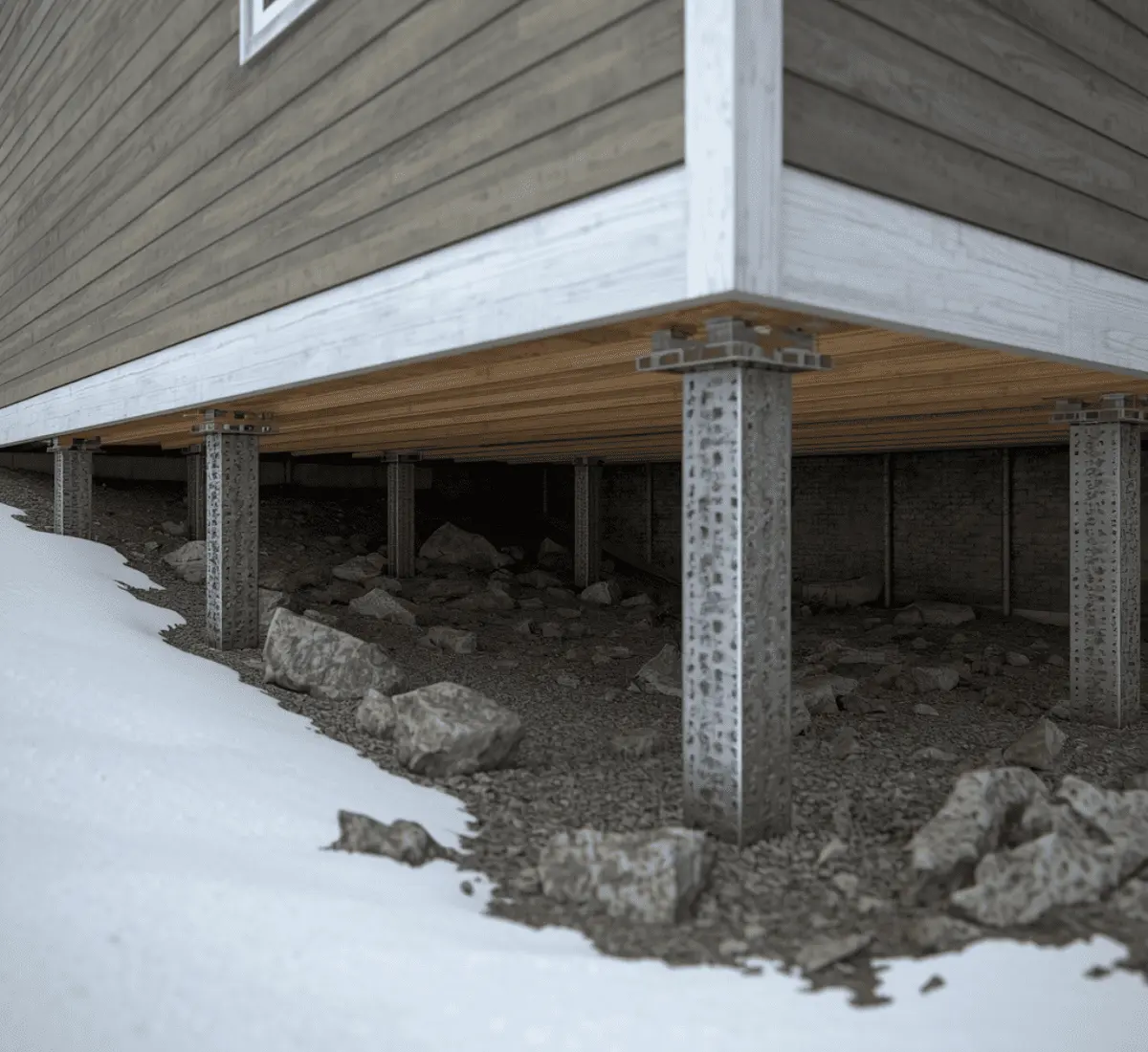 Proving a design accounts for permafrost before anyone breaks ground - 3D Rendering & Architectural Visualization Services in Alaska