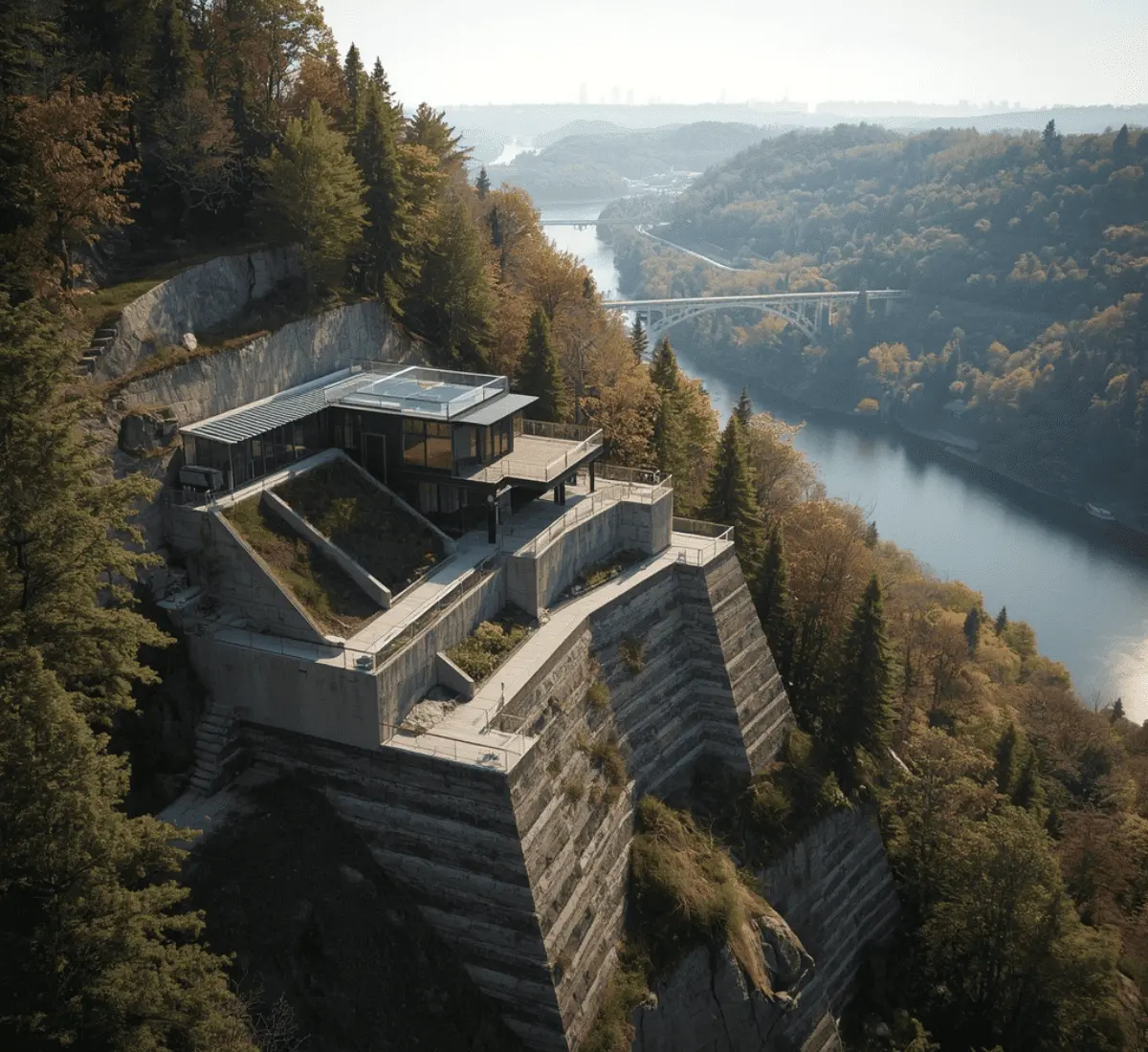 Designing around Pittsburgh's dramatic topography - 3D Rendering & Architectural Visualization Services in Pennsylvania