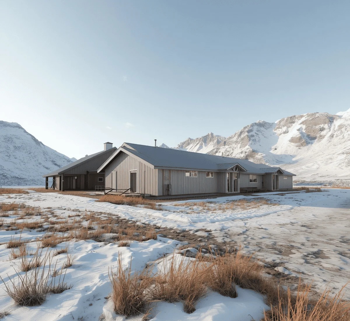 Supporting village and roadless community projects that can't rely on a site visit - 3D Rendering & Architectural Visualization Services in Alaska