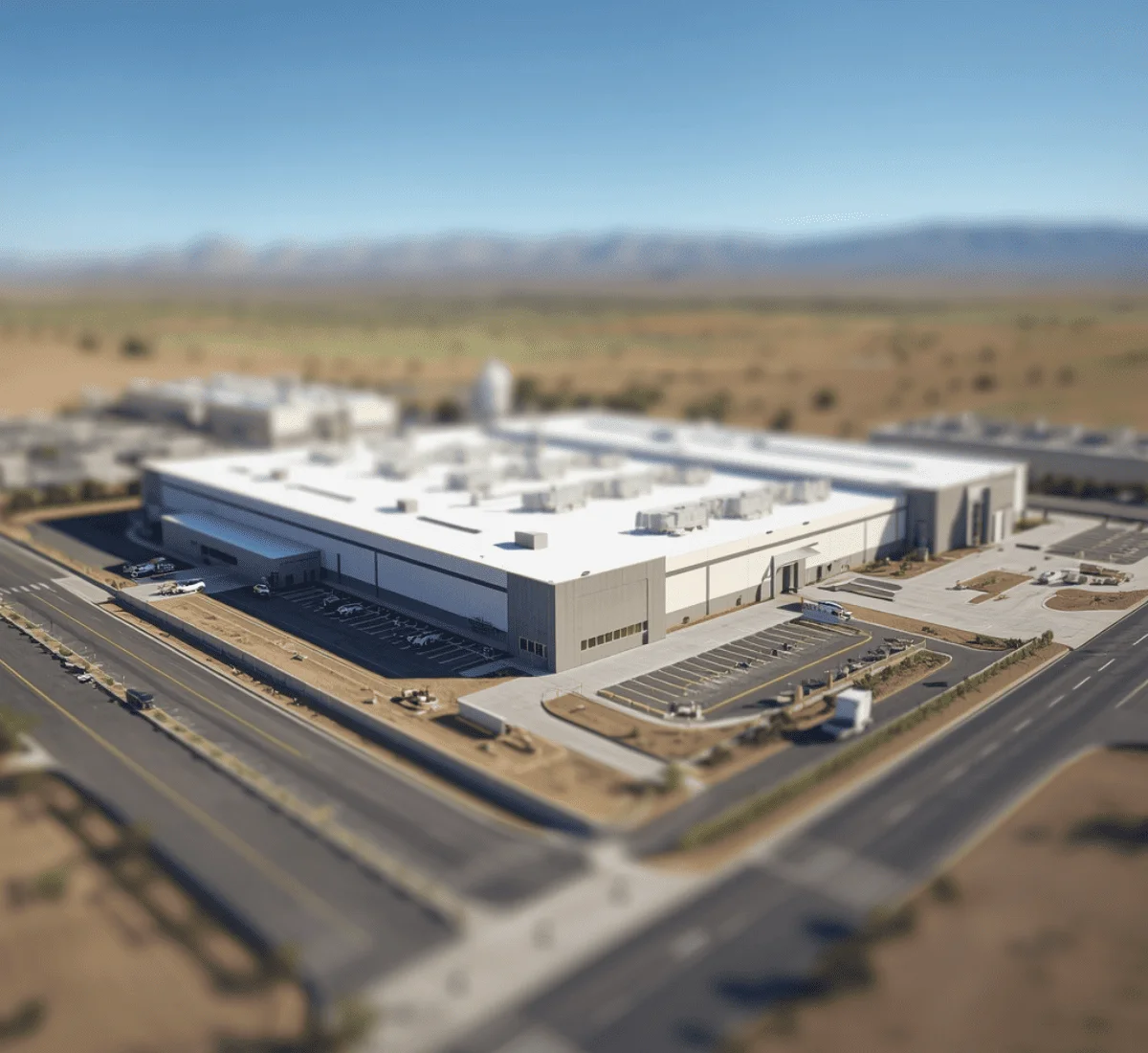 Competing for tenants in Reno's manufacturing boom - 3D Rendering & Architectural Visualization Services in Nevada