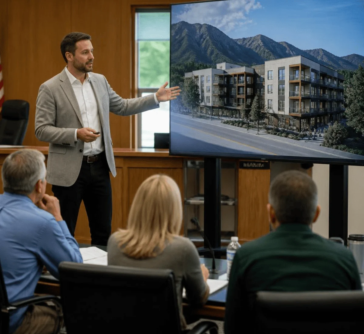 Getting through a mountain town's design review - 3D Rendering & Architectural Visualization Services in Colorado