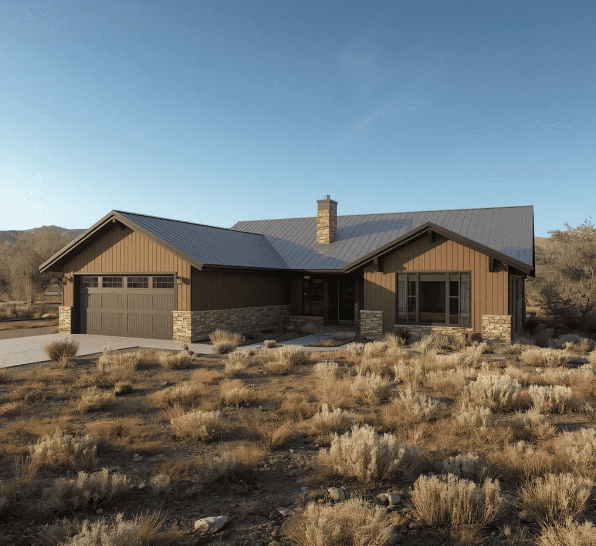 Showing lenders and insurers a wildfire-ready design - 3D Rendering & Architectural Visualization Services in Colorado