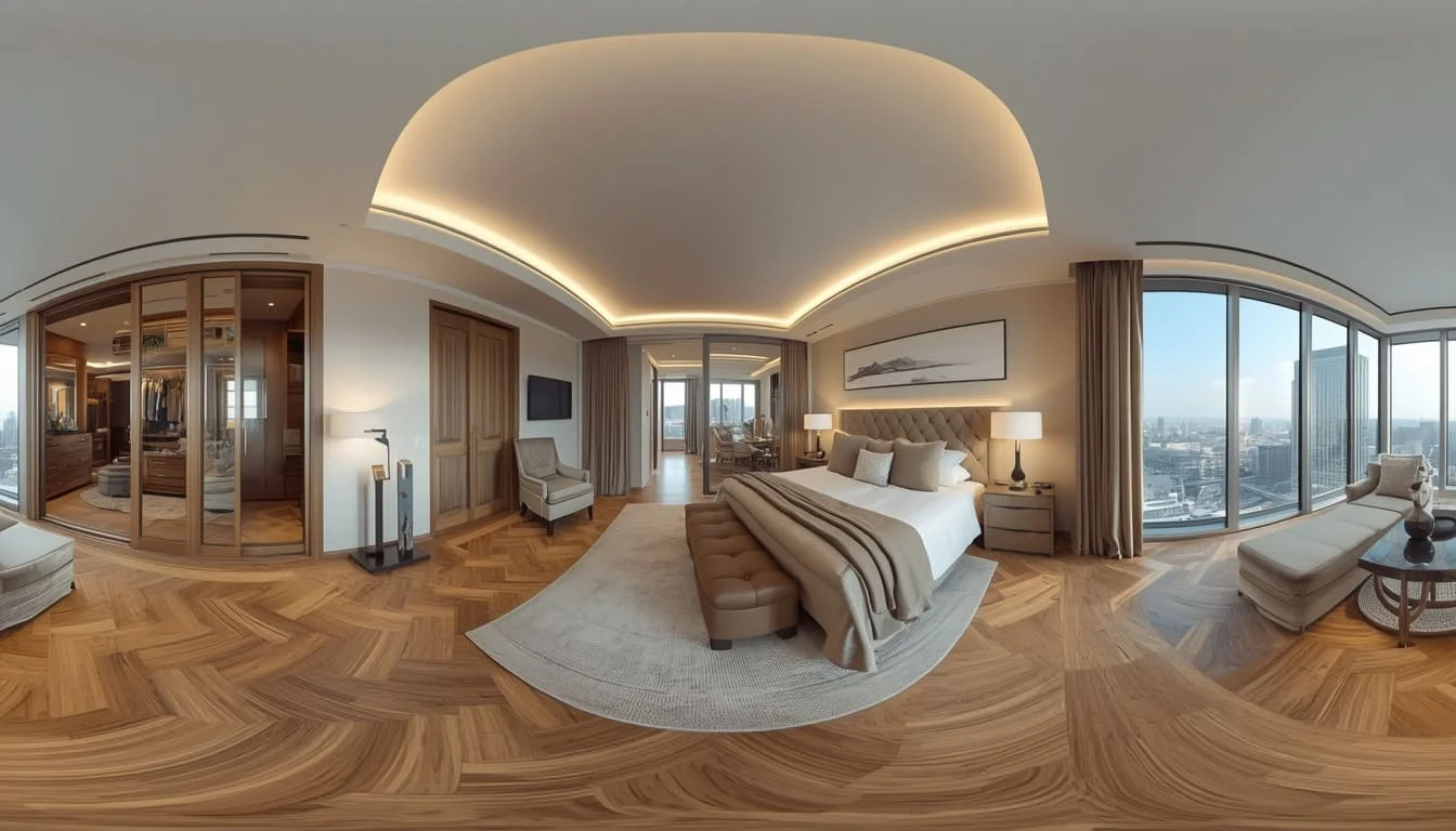 360° & Interactive Visualization