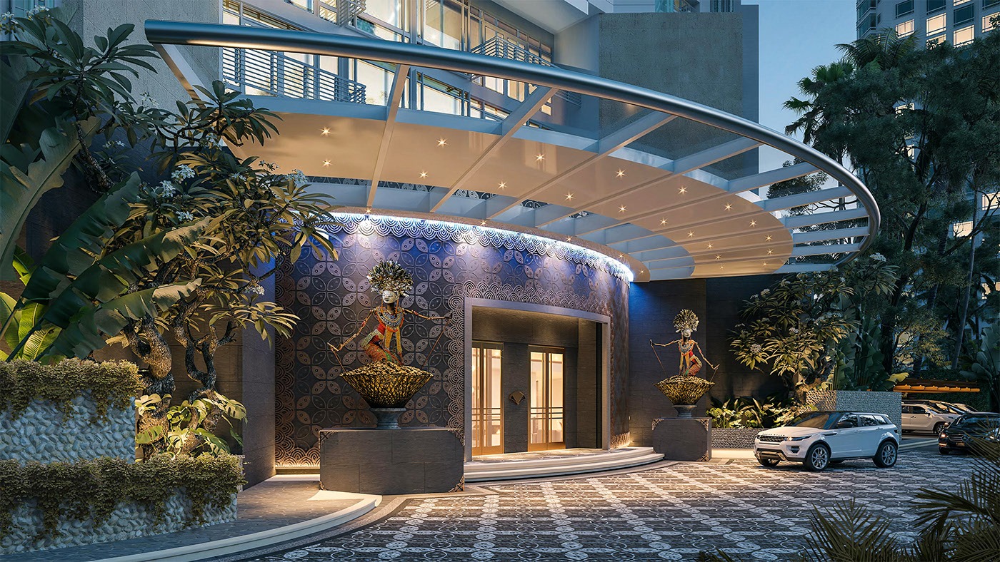 3D Exterior Rendering Services