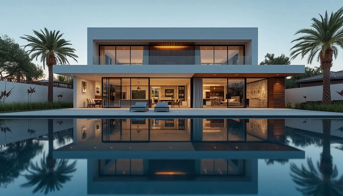 3D Exterior Visualization