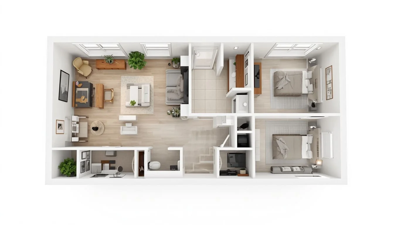 3D Floor Plans