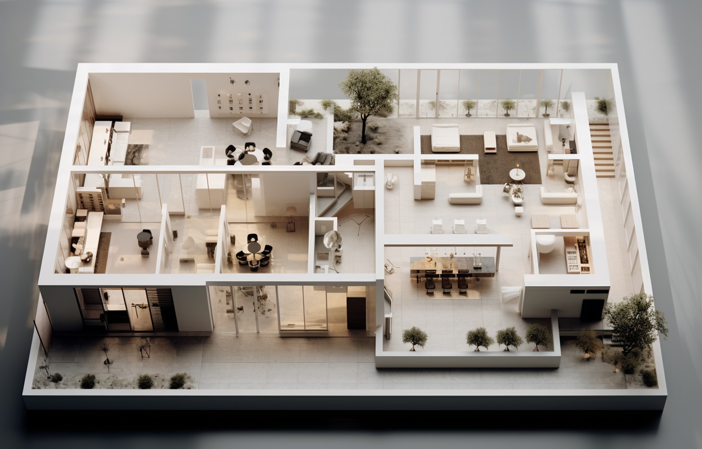 3D Floor Plan Rendering Services