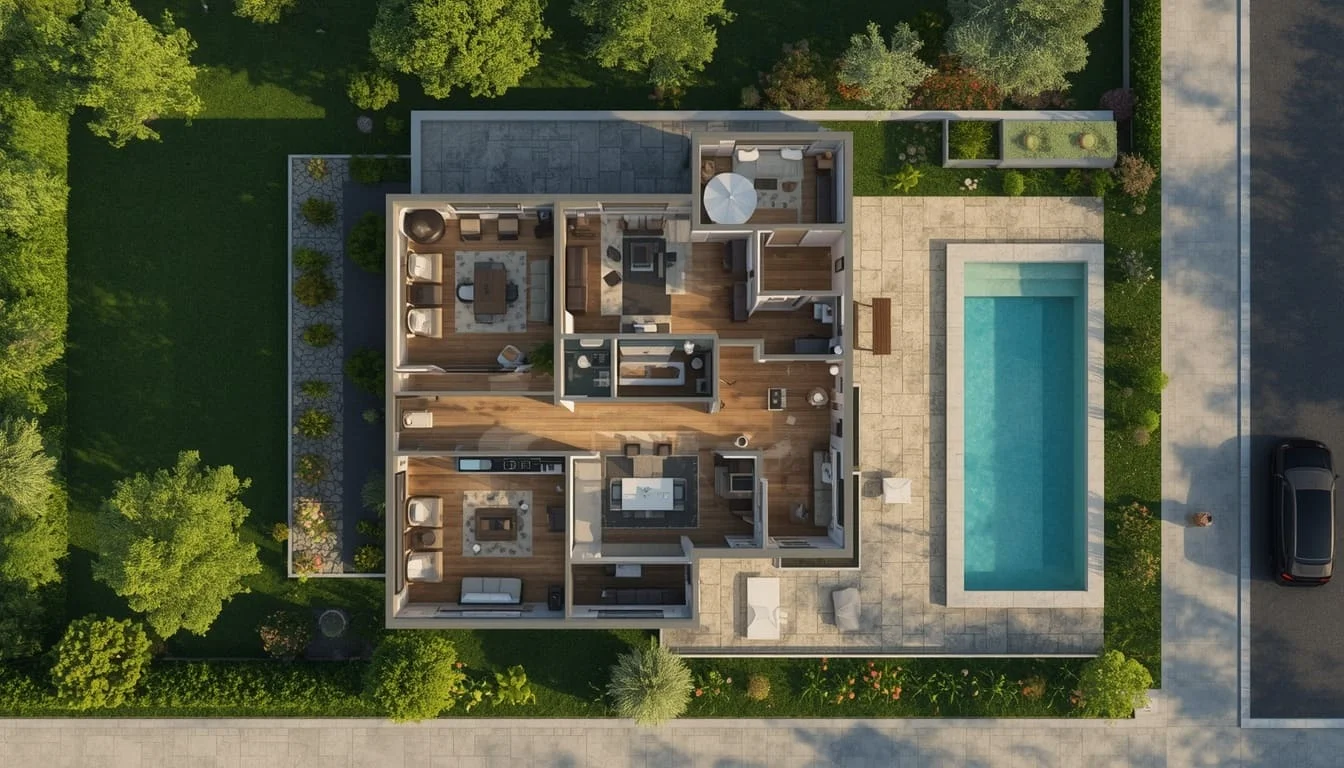 Exterior and Outdoor Integration