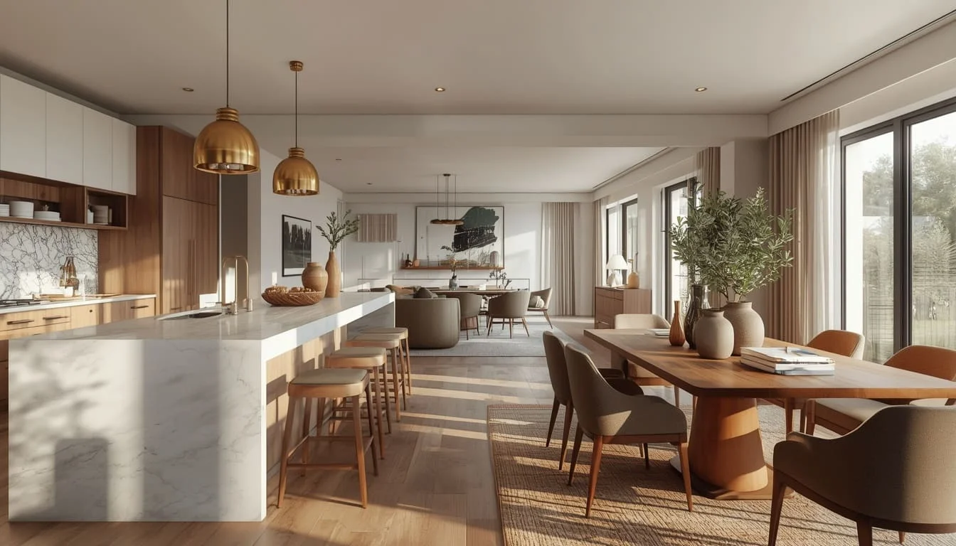 3D Interior Visualization