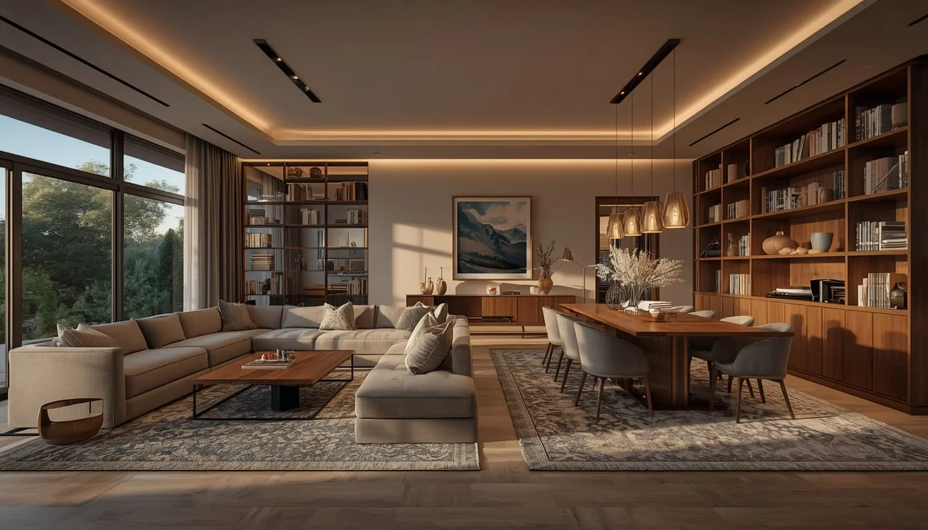 3D Interior Visualization