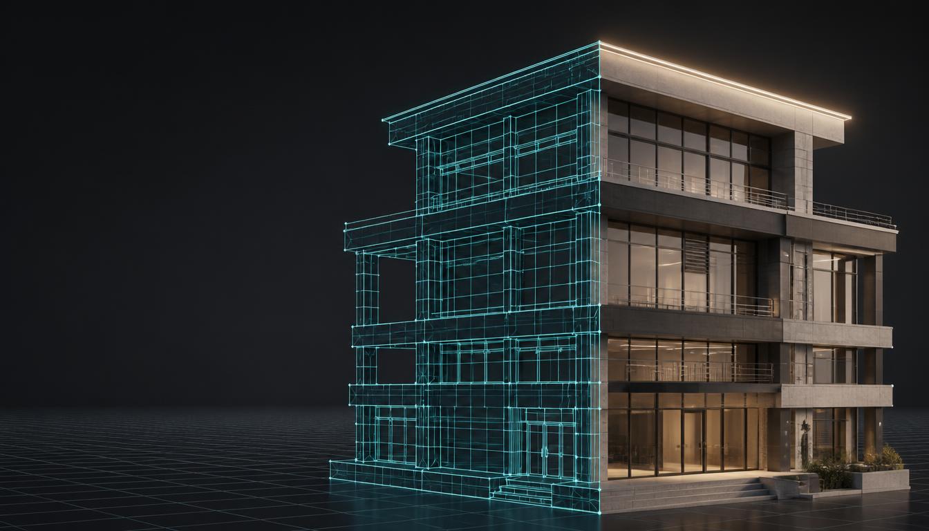 3D Architectural Modeling Services