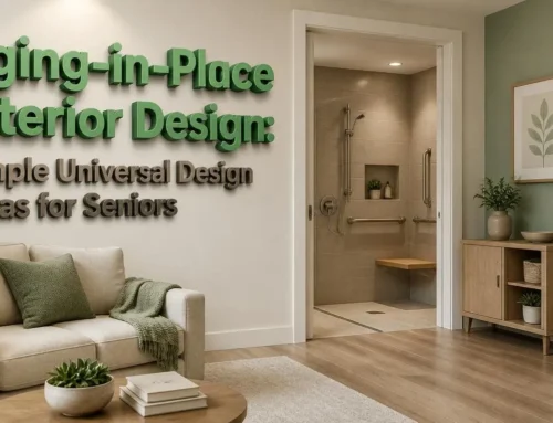 Aging-in-Place Interior Design: Simple Universal Design Ideas for Seniors
