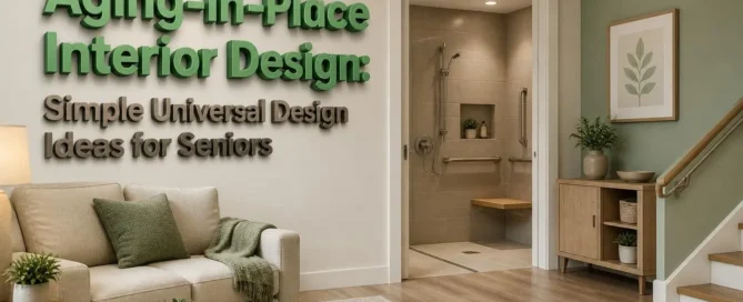Aging-in-Place Interior Design Simple Universal Design Ideas for Seniors