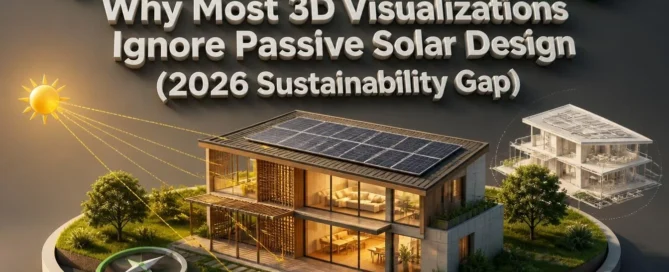 Climate-Aware Rendering Why Most 3D Visualizations Ignore Passive Solar Design (2026 Sustainability Gap)