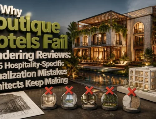 Why Boutique Hotels Fail Rendering Reviews: The 5 Hospitality-Specific Visualization Mistakes Architects Keep Making
