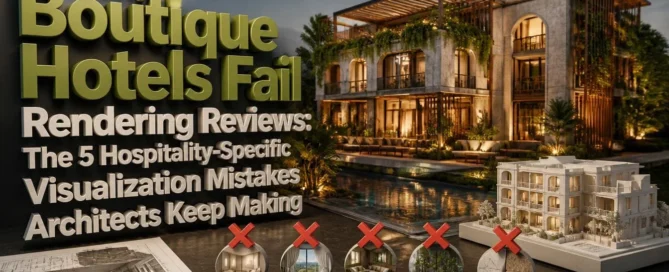 Why Boutique Hotels Fail Rendering Reviews The 5 Hospitality-Specific Visualization Mistakes Architects Keep Making