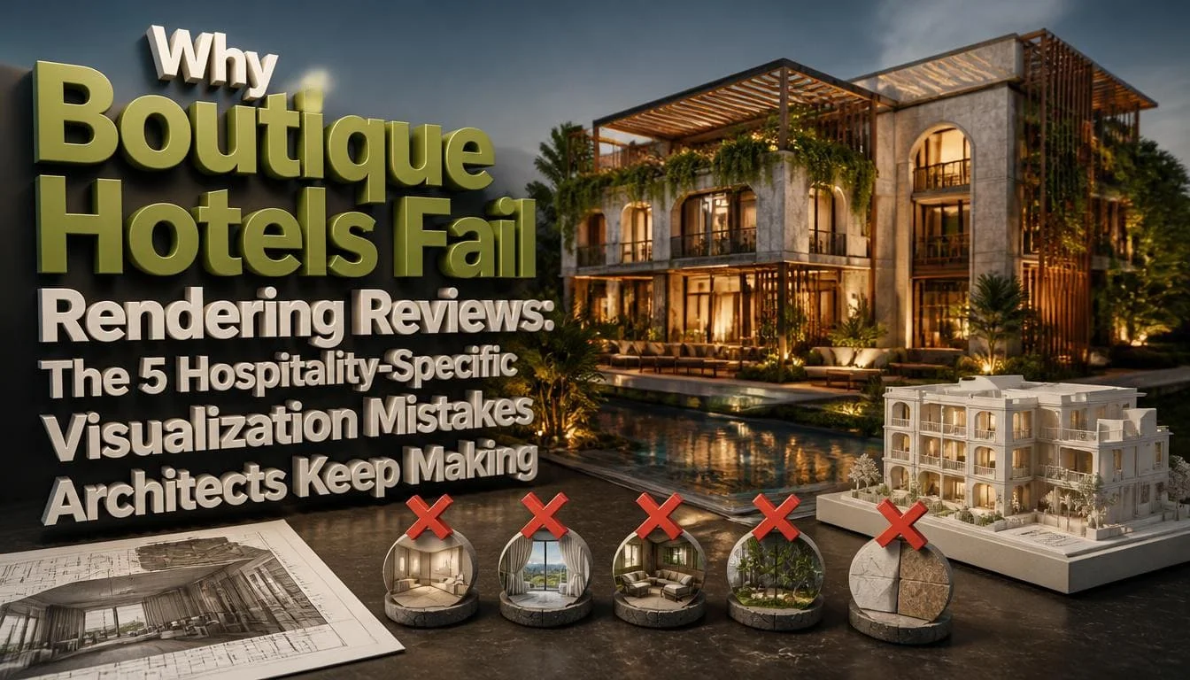 Why Boutique Hotels Fail Rendering Reviews The 5 Hospitality-Specific Visualization Mistakes Architects Keep Making