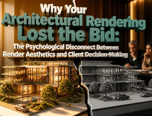 Why Your Architectural Rendering Lost the Bid: The Psychological Disconnect Between Render Aesthetics and Client Decision-Making