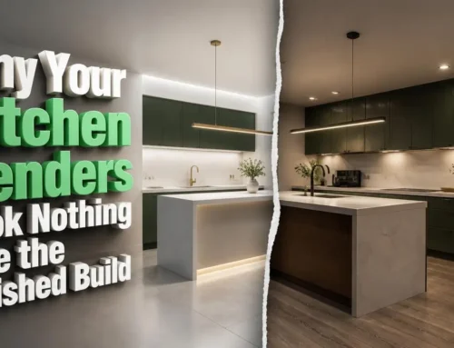 Why Your Kitchen Renders Look Nothing Like the Finished Build