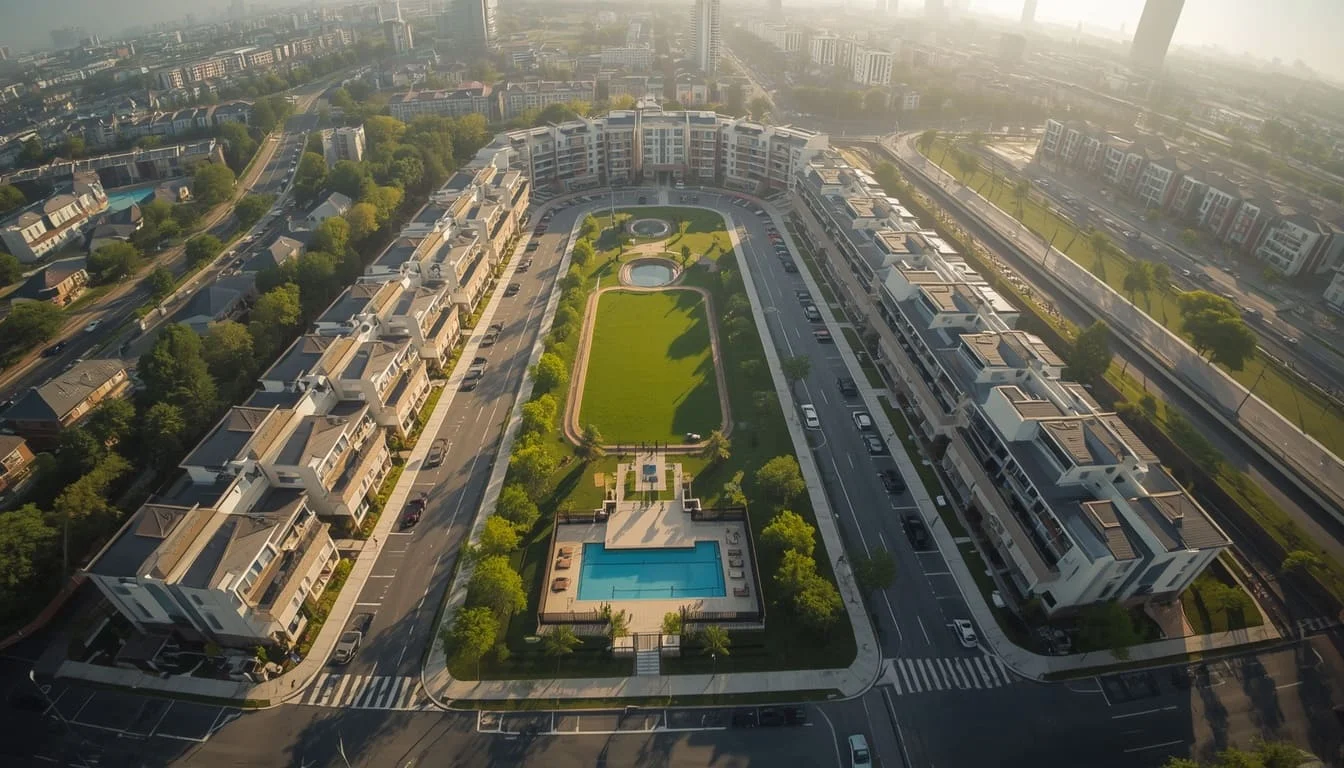 Aerial & Bird's-Eye Rendering