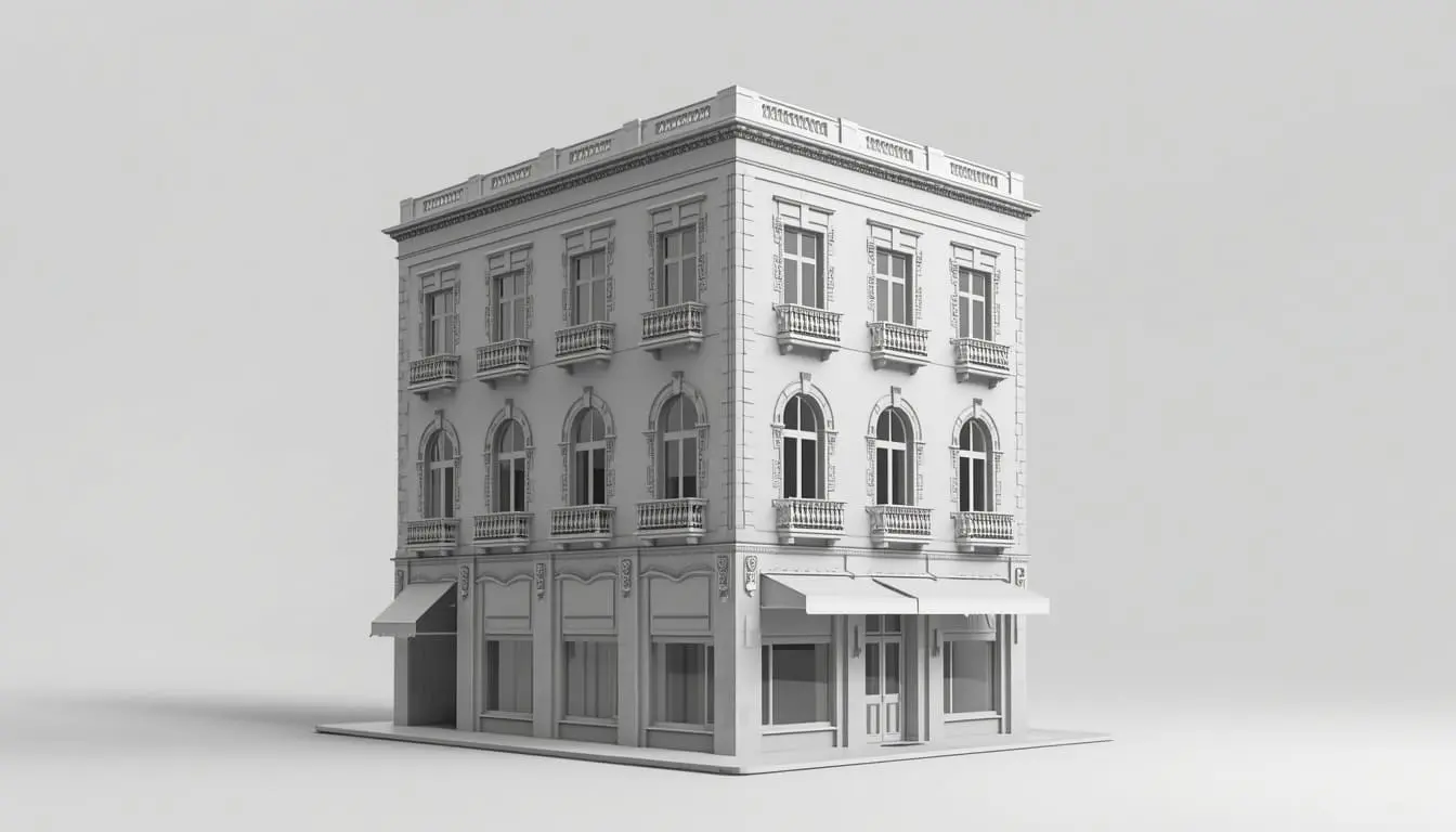 Architectural 3D Modeling